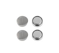 Rechargeable Size 312 Batteries for Hearing Aids and Charging Box, 312 Hearing Aid Battery Charger Case with 4 Packs Hearing Aid Batteries for Daily Rotation Use(Charger + 4pcs 312 Batteries) (4pcs