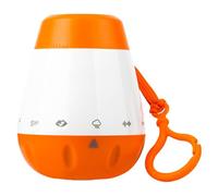 Rechargeable Sleep Soother Infants Sleep Helper Sound Generator Baby White Noise Sound Machine Soothing Toy Nursery Night Light