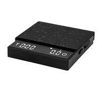 Rechargeable Small Coffee Scale with Timers Portable Digital Kitchen Scale High Precisions 5 Modes Drip Espresso Electronic Kitchen Timers