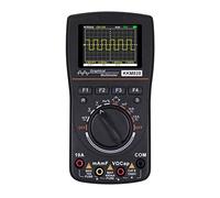 Rechargeable smart digital multimeter KKM828 High Definition Intelligent Graphical Digital Oscilloscope Multimeter 2 in 1 with 2.4 Inches Color Screen 1MHz Bandwidth