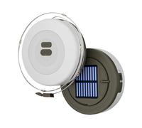 Rechargeable Solar Camping LED Outdoor Atmospheres Light Tent String Light Decorative Hanging Lamp Solar Camping