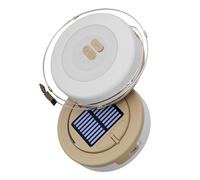 Rechargeable Solar Camping LED Outdoor Atmospheres Light Tent String Light Decorative Hanging Lamp Solar Camping