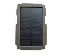 "Rechargeable Solar Charger Kit for Trail Cameras - 3000mAh 6V-12V with Mounting Bracket & Accessories"