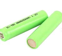 Rechargeable Solar Light Batteries AAA 600mAh 1.2V NiMH Pack of 4