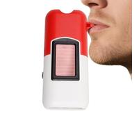 Rechargeable Solar Torch - Crank and Solar Energy Survival Lamp, Powerful Lamp with Long Range and Whistle for the Whole Family and Adults