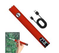 Rechargeable Soldering Kit - Electronic Jewelry Repair, Adjusting Wire Soldering Pen | LED Display Soldering USB CHARGE IDEAL for the device printed circuit board