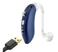 Rechargeable Sound Amplifier Voice Enhancer Device and Personal Audio Amplifier