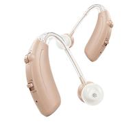 Rechargeable Sound Device for Adults - 48-Hour Battery, Type-C Fast Charging, Lightweight & Discreet Design, Double