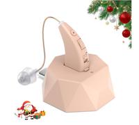 Rechargeable Sound Device for Adults & Seniors - Noise Cancelling, Lightweight & Discreet Design, 2 Modes, 20-Hour Battery, Easy Touch Control