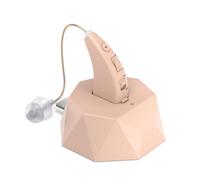 Rechargeable Sound Device for Adults & Seniors - Noise Cancelling, Lightweight & Discreet Design, 2 Modes, 20-Hour Battery, Easy Touch Control