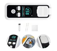 Rechargeable Sugar Refractometer for Accurate For Brix Readings Essential Tool for Juice, Wine, and Food Industries (JBM-10)