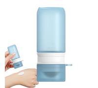 Rechargeable Sun Dispenser - Portable 100ml Travel Roller Bottle Hydrating Applicator Container | Outdoor Beach Sports Device for