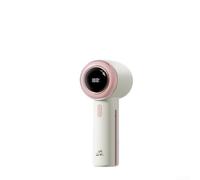 Rechargeable Sweater Defuzzer Electric Bobble Remover with Smart Screen for Dresses - 3 Gear Settings Pink 14.8cm