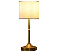 Rechargeable Table Lamps Retro Brass Design Soft LED Light Adjustable Dimmable Suitable for Reading and Office Use Bedside LED Lamp with Dimmer