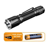 Rechargeable Tactical Light Fenix TK16 V2.0 AND FREE BATTERY 5 YEAR UK WARRANTY