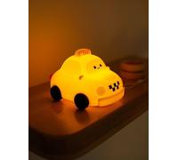 Rechargeable Taxi night light yellow