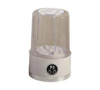 Rechargeable Tiny Undergarment Washer Augmenter Rotation Technology 4000mAh Battery Double Wash Modes Waterproof Plan Compact Transportable Laundry Device Rechargeable Tiny Underwear Washer