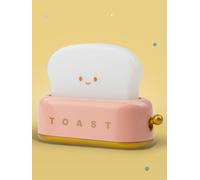 Rechargeable Toast night light rose
