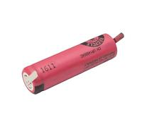 Rechargeable Toothbrush Lithium Battery UR14500AC, 3.7V 740mAh Toothbrush Repair Replacement, Compatible with Braun Oral(1pcs)