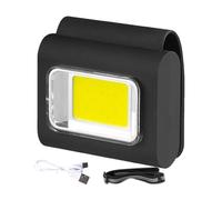 Rechargeable Torch Head - Front Featlamp | Magnetic Hat Clip Light | 1.89x1.5 inch | Multiple Waterproof Portable Headlamp For Outdoor Adventure, Night Driving