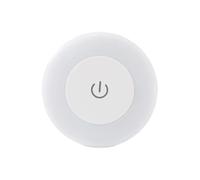 Rechargeable Touch Lamp - 400mAh Dimmable Night Light, Warm Adjustable Brightness with Long Battery Life, Smooths Surfaces Creating | Ambience for Baby Room Bedroom Nursing Hallway Home