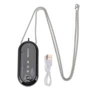 Rechargeable Travel Air Purifier, Portable Air Purifier Necklace, Wearable Personal Negative Ion Generator Necklace for Travel Office Outdoor