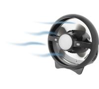 Brunner Light/Fan Atmo Rechargeable Outdoors Camping Caravan Motorhome