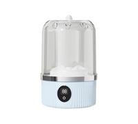 Rechargeable Travel Laundry Solution for Underwear, 2025 New Portable Ultrasonic Mini Washing Machine, Portable Automatic Mini Washing Machine (Blue)