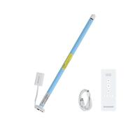 Rechargeable Tuya Zigbee Roller Shade Motor for 20/25/28 mm Pipe,Smart Blind Motor, Automatic Curtain Opener with App/Voice/Remote Control,Tuya Zigbee Hub Need