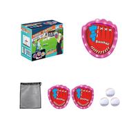 Rechargeable Twelve Fifty the Dark Sphere Game 2 Paddles 3 Globes Modifiable Belts Fit Various Hand Measurements Visual Encouragement Outdoor Toy Waterproof Sphere