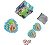 Rechargeable Twelve Fifty the Dark Sphere Game 2 Paddles 3 Globes Modifiable Belts Fit Various Hand Measurements Visual Encouragement Outdoor Toy Waterproof Sphere