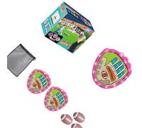 Rechargeable Twelve Fifty the Dark Sphere Game 2 Paddles 3 Globes Modifiable Belts Fit Various Hand Measurements Visual Encouragement Outdoor Toy Waterproof Sphere