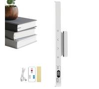 Rechargeable Under Cabinet Lights | 11.4 Inch Under Cabinet Lamp | 5 Color Temps Dimmable Rechargeable Magnetic Light 2500mAh with Remote Control,for Bedroom Bathroom Kitchen Desk Shelf Closet