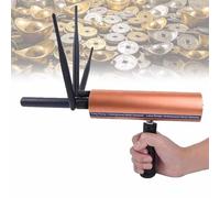 Rechargeable Underground Metal Locator - Portable Treasure Finder with Range, Depth, Accurate Scanning & Intelligent Identification for Gold Silver Detection