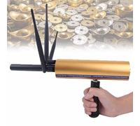 Rechargeable Underground Metal Locator - Portable Treasure Finder with Range, Depth, Accurate Scanning & Intelligent Identification for Gold Silver Detection