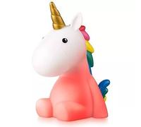Rechargeable Unicorn Night Light Nova Lighting White 6 inches