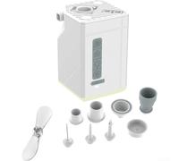 Rechargeable USB Air Pump 3000mAh Power Bank Function