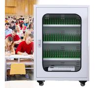 Rechargeable USB Charging Station with Storage Locker, Multi-Port Cell Phone Charging Cabinet for Schools Churches Airports, 2 in 1 Design