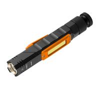USB 300LM 2W 1 CREE XPE + COB LED Rechargeable Flashlight