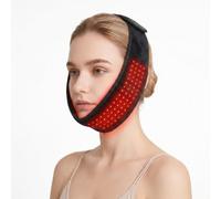 Rechargeable USB Heated Jaw Wrap with Ear Openings, Cordless Face Mask for Wisdom Teeth Recovery&TMJ Relief, 3 Heat Levels Adjustable Thermal Heating Pad for Sinus, Muscle Tension, Toothache, Auto Off