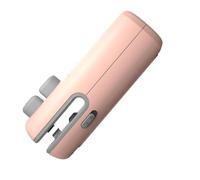 Rechargeable Vacuum Sealant for Kitchen Highlighting Constructed in Battery Permanent Use Simple Tap Button Action Furnishes Tight Seal Compact Thin ABS Plans Includes Overwarm Security Kitchen