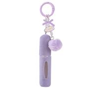 Rechargeable Vaporisateur - 4.92 Pouces Atomiser de | PP Bottle Portable - Mini Bouteille de Cologne de Voyage with Porte-Clés Peluche, Ideal for Femmes Filles Déplacements et Cadeaux