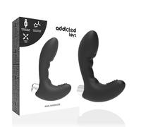 Rechargeable vibrating anal plug for men Addictive Toys Model 4 in black, Length 190 mm, Width 150 mm, Depth 48 mm, Department Couple, Poids 0.200 Kg, Color Black
