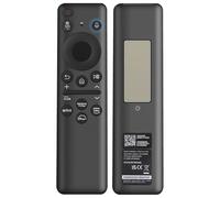 Rechargeable Voice Remote for Samsung Smart TV Remote, BN59-01432A Remote Replacement for Samsung OLED Neo QLED Crystal UHD Frame Solar 4K 8K Smart TVs VG-TM2360E