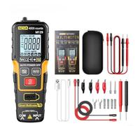 Rechargeable Volt Meter 500V AC/DC Rechargeable Volt Meter 500V(yellow pro)