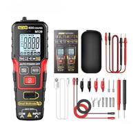 Rechargeable Volt Meter 500V AC/DC USB Charging(red pro)