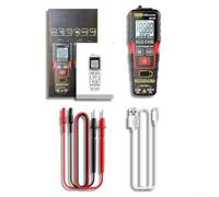 Rechargeable Volt Meter 500V AC/DC With Backlight(red)