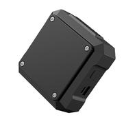 Rechargeable Waist Clip Fan - Personal Portable Cooling Tool | Low Noise, 3 Speed Settings | USB Rechargeable, Compact Design, Perfect For Constru Sites