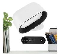Rechargeable Wall Light, Cordless Wall Sconce - Magnetic Wall Sconce Light Touch Remote Control - Dimmable Night Reading Work Light Rechargeable for Kids Adults Bedside Reading Study