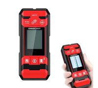 Rechargeable Wall Scanner, Stud Finder with Smart Sensor, HD LCD Display for Accurate Positioning of Metal, Studs, AC Wires and Pipes